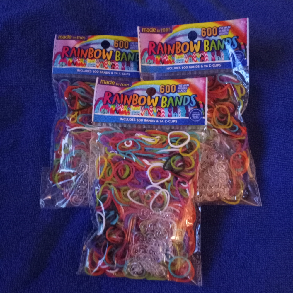 Made for Me! Colorful Rainbow Bands (Set Of 3)